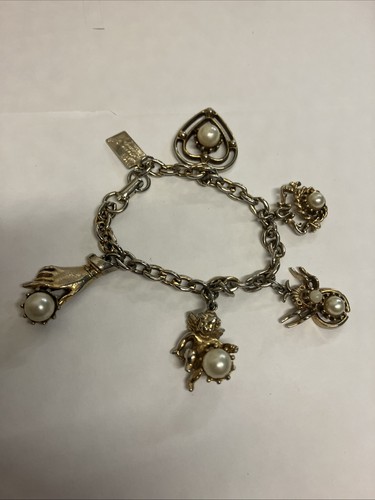 Vintage jewelcraft bracelet - vintage,