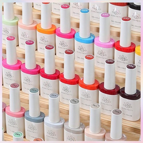 Born pretty hema free nail - free, gel