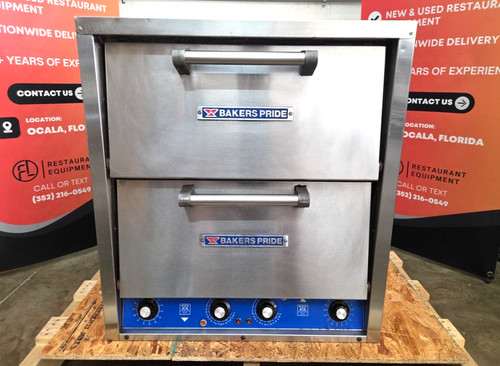 Bakers pride p46s hearthbake - bakers,