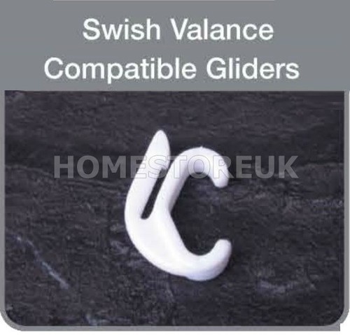 Swish valance curtain - valance, hook