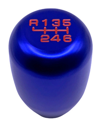 Blue red gear - gear, knob