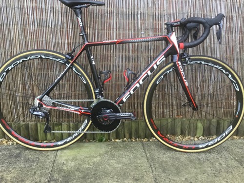 Focus cayo carbon road bike - road,
