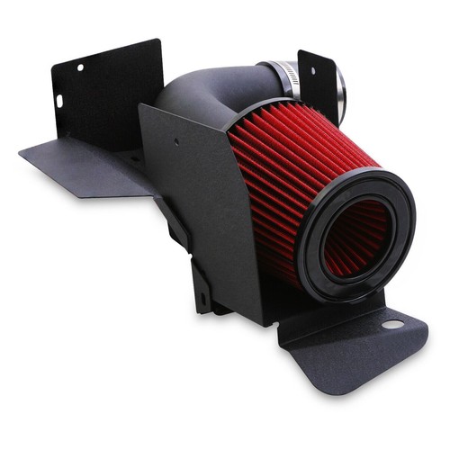 Black short intake air - air, filter