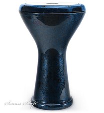 Middle Eastern Pro Darbuka Dümbek Cast Aluminum With Replacement Skin Bag