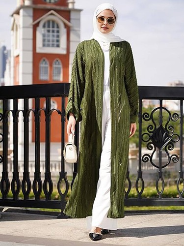 Women long kimono - kimono, open