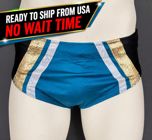 Pro wrestling trunks men - pro, s