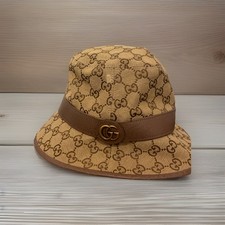 Gucci Canvas Bucket Hat XXL