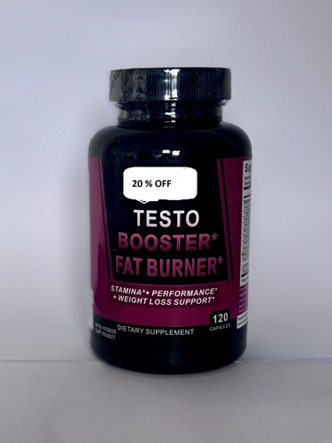 Testo booster for fast muscle - booster,