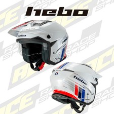 HEBO TRIALS HELMET ZONE 5 RS