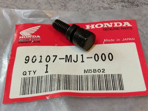 Helmet holder mounting bolt