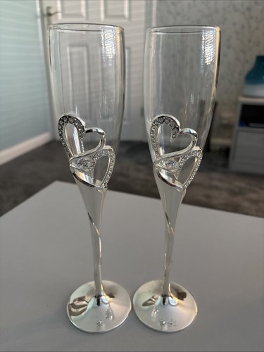 Set interlocking hearts - 2,