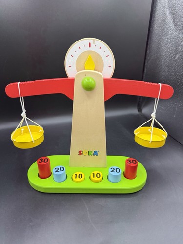 Soka wooden montessori toy - wooden,