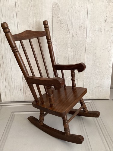 One vintage large wooden - large,
