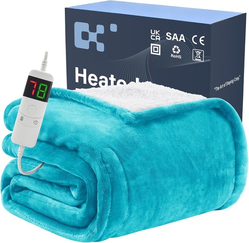 Bomova electric heated blanket - electric,