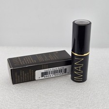 IMAN Luxury Moisturizing Lipstick 006 Black Brandy Full Size .13oz NIB 
