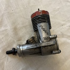 Merco 35 red head R/C vintage glow model aircraft engine