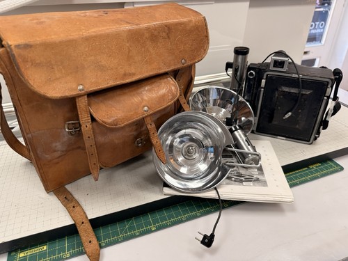 Graflex crown graphic 6x9 - ,