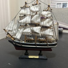 Vintage Wooden Model Cutty