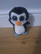 Black and White Penguin TY