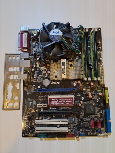 Asus p5n sli intel e6600 - asus, p5n-e