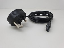 For JVC RV-NB52B Boombox Mains Power Cable AC Power Lead Cord 2m UK Plug