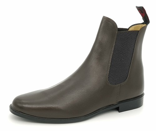 Jodhpur riding boots leather - boots,