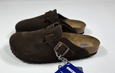 Birkenstock Boston BS Soft Footbed - Narrow Fit Mule Flat Size 37-41
