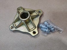 Rear Axle Wheel Hub 24T Teeth Spline 4 Stud 150cc 250cc Quad Dirt Bike ATV Buggy