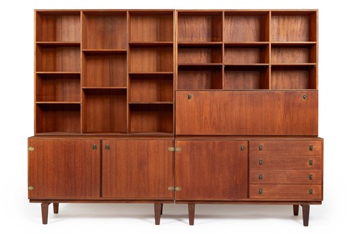 Pair mid century danish - pair, mid-century