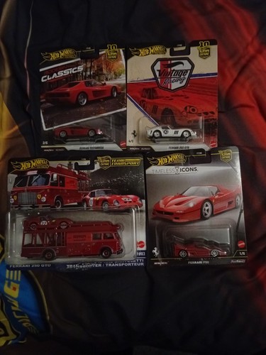 Hot wheels ferrari team - hot,