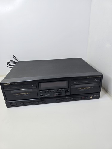 Aiwa wx828 double - ad-wx828, cassette