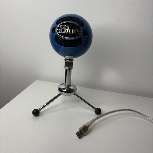 Blue snowball usb condenser - blue,