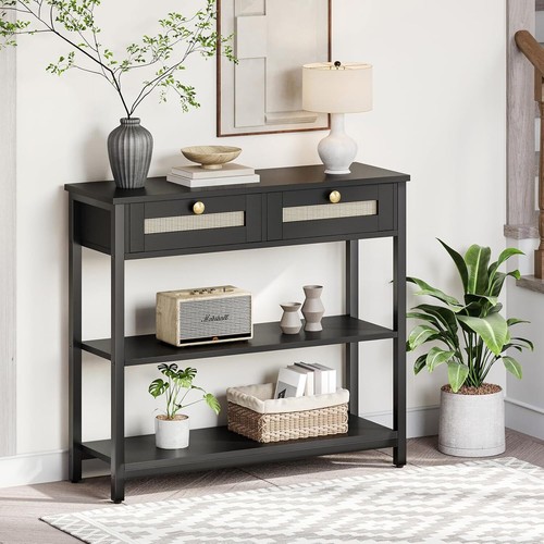 Hoobro console table hallway - console,