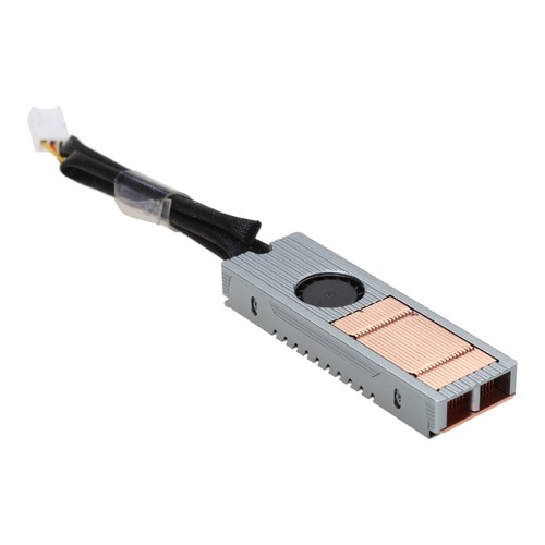 Ssd turbo fan heatsink - turbo,