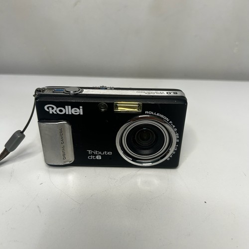 Rollei tribute dt6 digital - rollei,