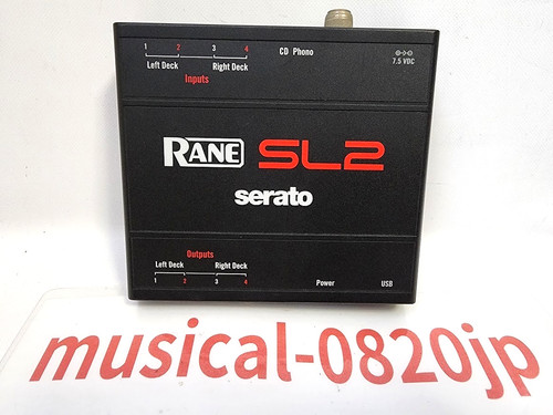 Rane sl2 serato - rane,