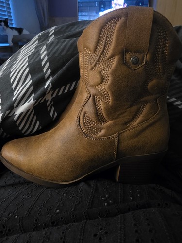 Western style cowboy ankle - western,