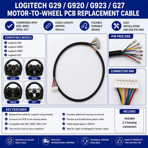 Logitech racing wheel - logitech, pcb