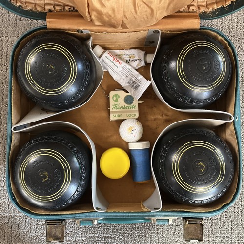Hensilte lawn bowls - lawn, original