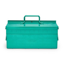 TOYO Steel Cantilever Tool Box ST-350 Moma Limited Edition Green Exclusive Japan