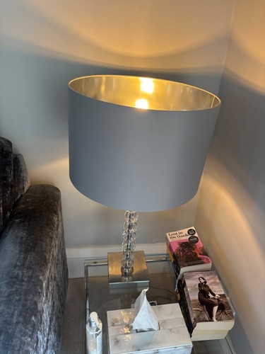 Large pale grey silver - large,, ,