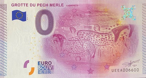 Ticket euro cave - ticket, of
