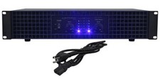 New Technical Pro AX1200 1200 Watt 2-Channel Amplifier 2U Rack DJ Power Amp