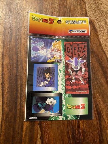 Dragon ball stickers super - ball, z
