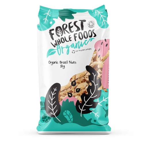 Organic brazil nuts forest - organic,