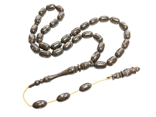 Prayer beads made from solid - from,
