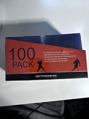100 standard card top - card,