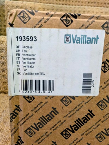 Vaillant 193593 fan - 193593, for