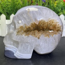 1.8LB 4.4" Natural Ash Agate