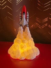 rocket lamp